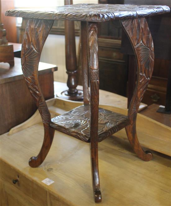 Liberty lotus table & 3 tier Liberty cake stand